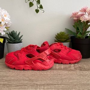 Nike Red Huarache Baby’s